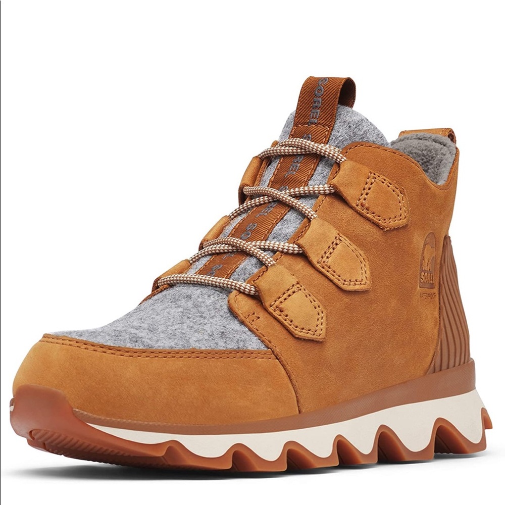 Sorel Kinetic Caribou Snow Boots Waterproof Size 9.5